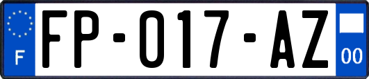 FP-017-AZ