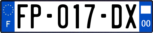 FP-017-DX
