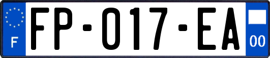 FP-017-EA