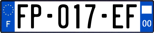 FP-017-EF