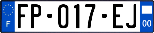 FP-017-EJ