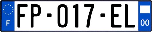 FP-017-EL