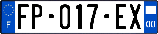 FP-017-EX