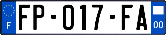FP-017-FA