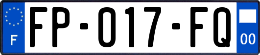FP-017-FQ