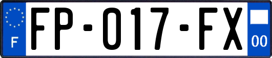 FP-017-FX