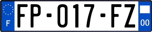 FP-017-FZ