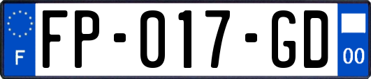 FP-017-GD