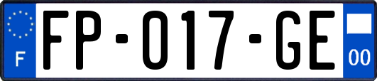 FP-017-GE
