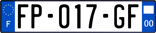FP-017-GF