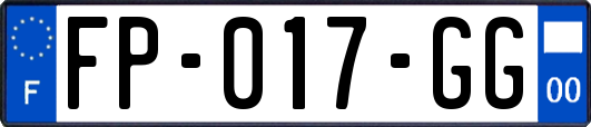 FP-017-GG
