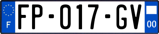 FP-017-GV