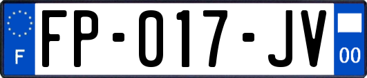 FP-017-JV