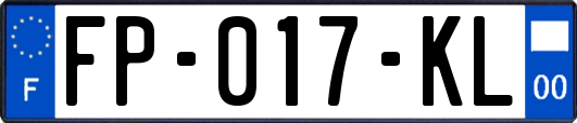 FP-017-KL