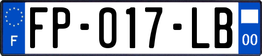 FP-017-LB