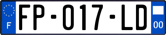 FP-017-LD