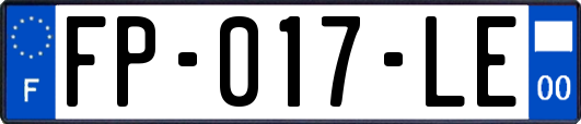 FP-017-LE