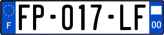 FP-017-LF