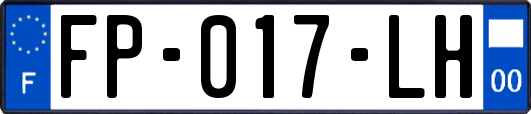 FP-017-LH