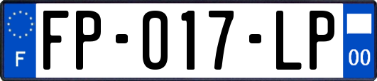 FP-017-LP