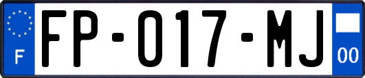 FP-017-MJ