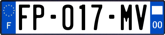 FP-017-MV