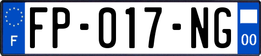FP-017-NG