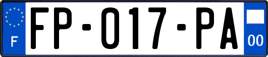 FP-017-PA