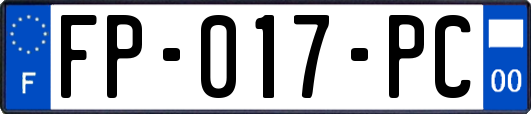 FP-017-PC