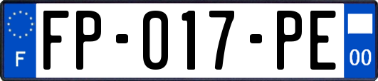 FP-017-PE