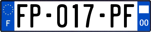 FP-017-PF