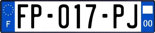 FP-017-PJ