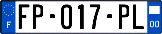 FP-017-PL