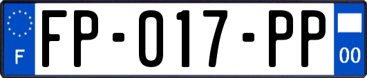 FP-017-PP