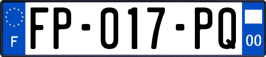 FP-017-PQ