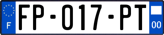 FP-017-PT
