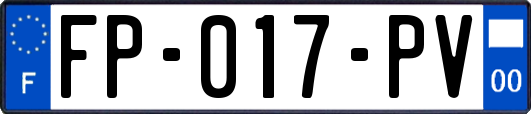 FP-017-PV