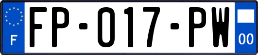 FP-017-PW