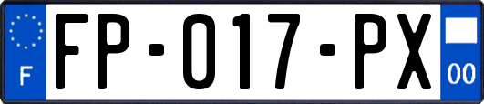 FP-017-PX