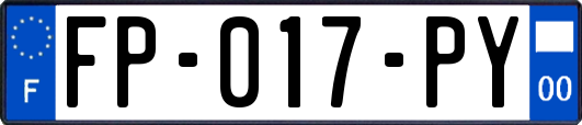 FP-017-PY