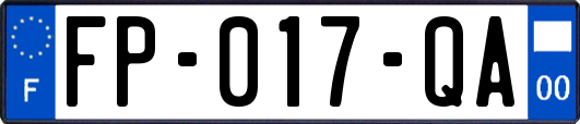 FP-017-QA