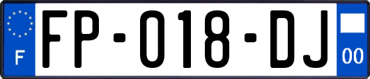 FP-018-DJ