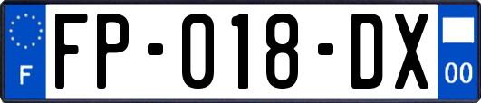 FP-018-DX