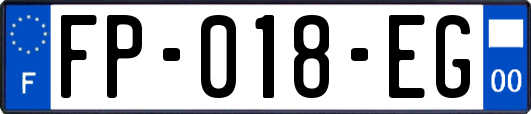 FP-018-EG