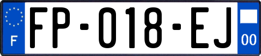 FP-018-EJ