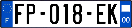 FP-018-EK