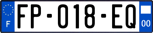 FP-018-EQ