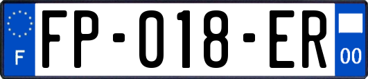 FP-018-ER