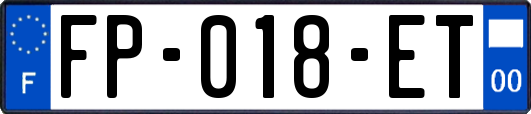 FP-018-ET