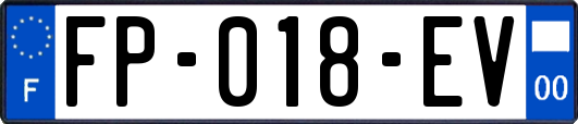 FP-018-EV